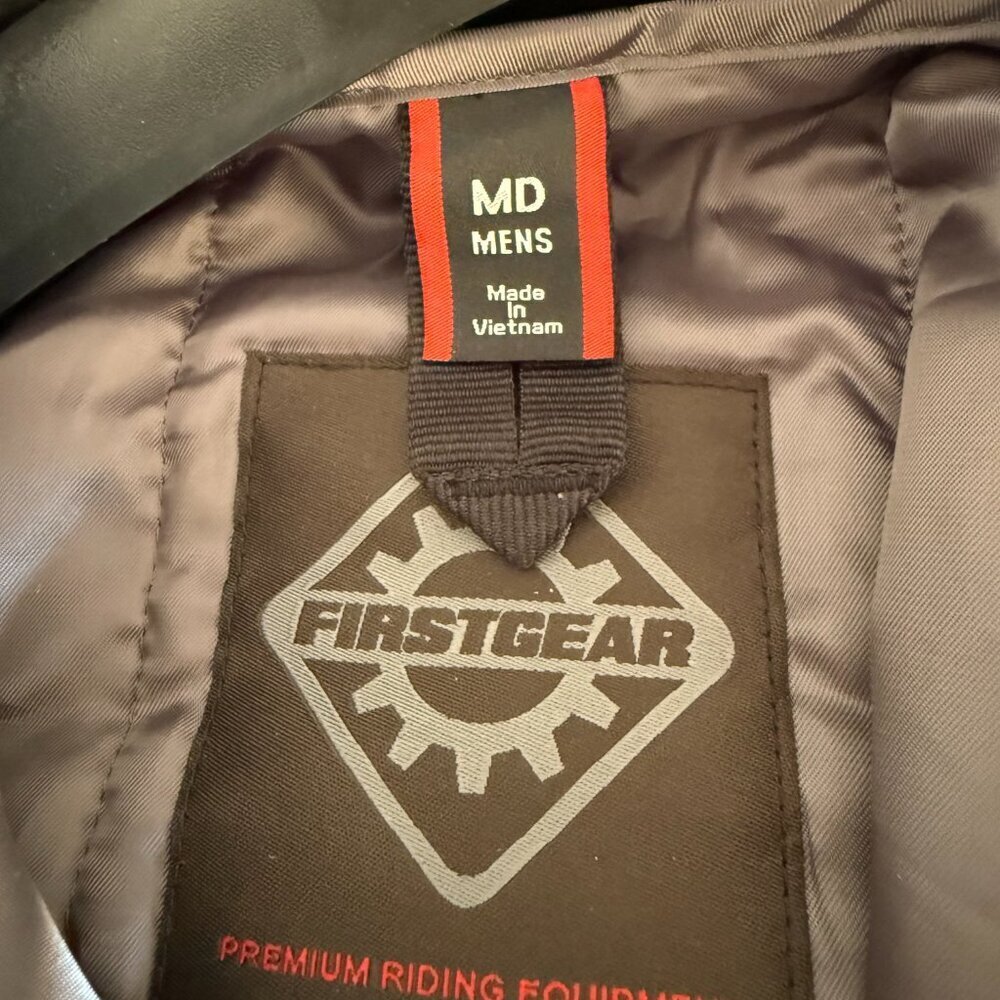 Firstgear Men's Kathmandu Motorcycle Jacket Size, Medium BRAND NEW SAVE $130.00 - Picture 6 of 7